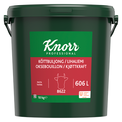 Knorr Kjøttkraft pasta 10kg - 